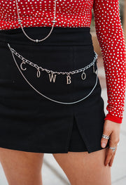 Cowboys Chain Skort